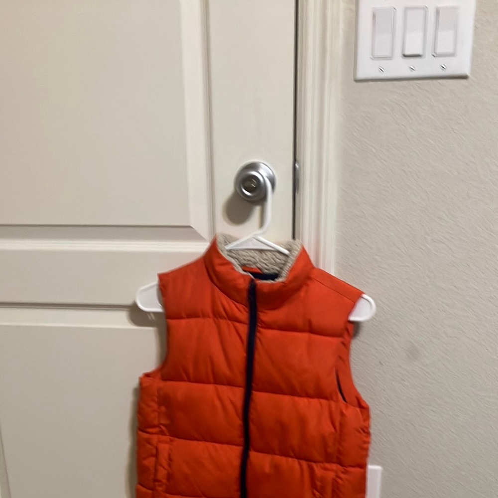 Orange puffer